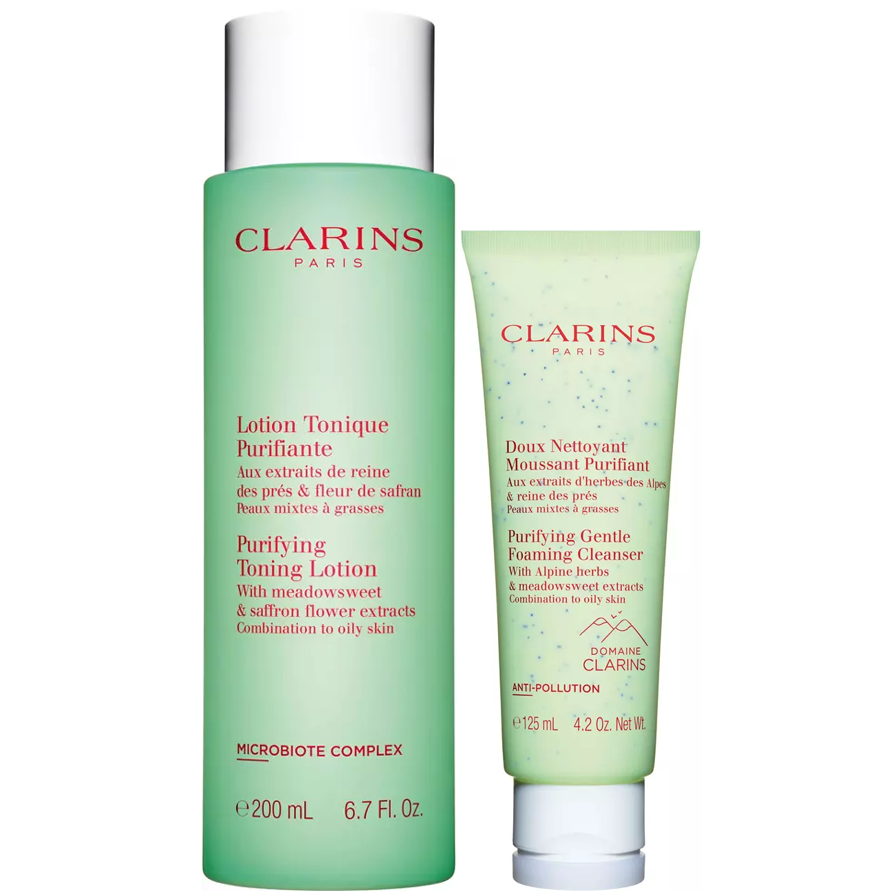 Clarins Purifying Cleansing Duo