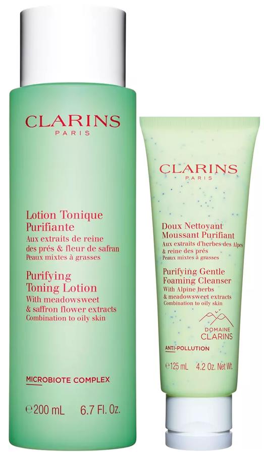 Clarins Purifying Cleansing Duo