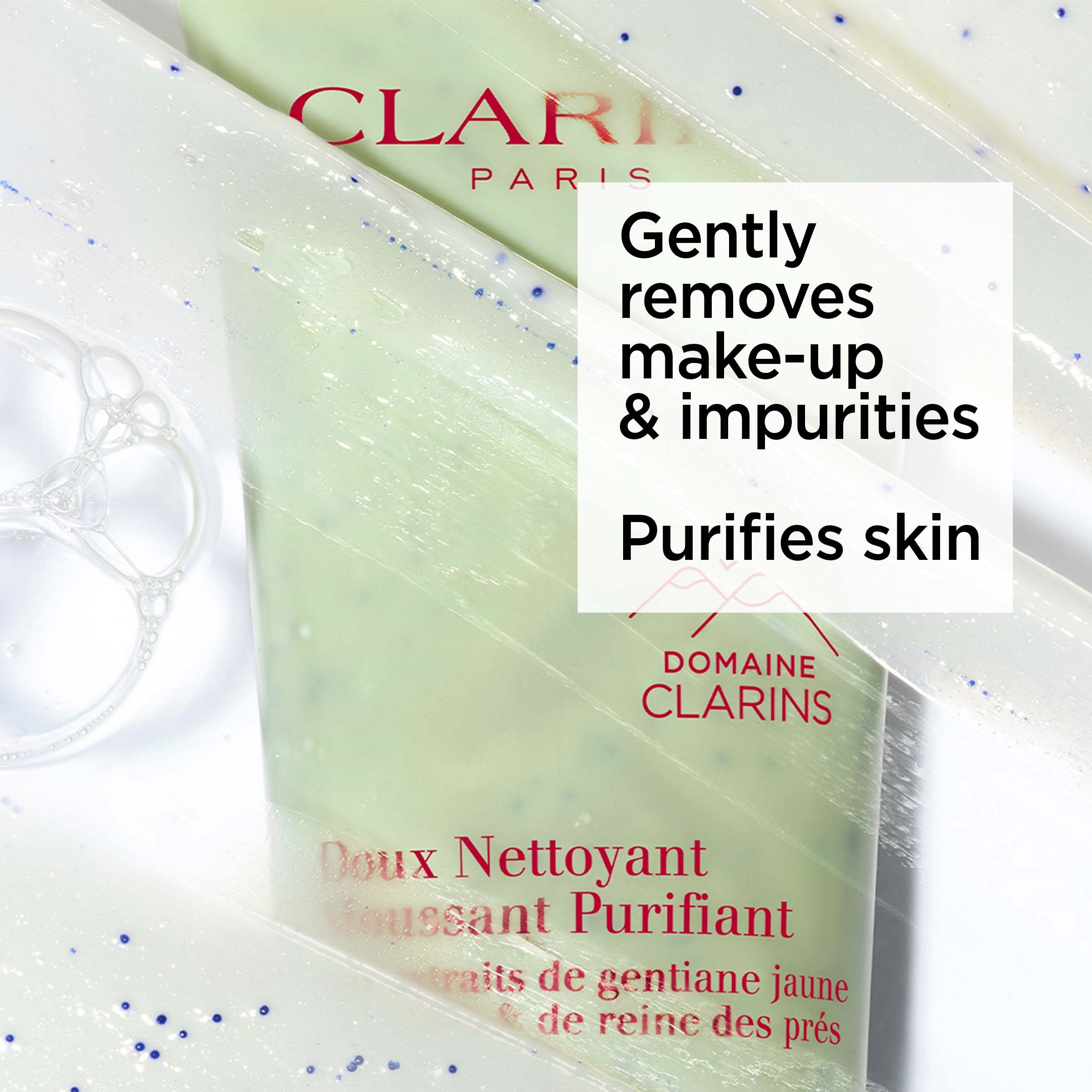 Alternativ bild 1 för Clarins Purifying Gentle Foaming Cleanser 125 ml