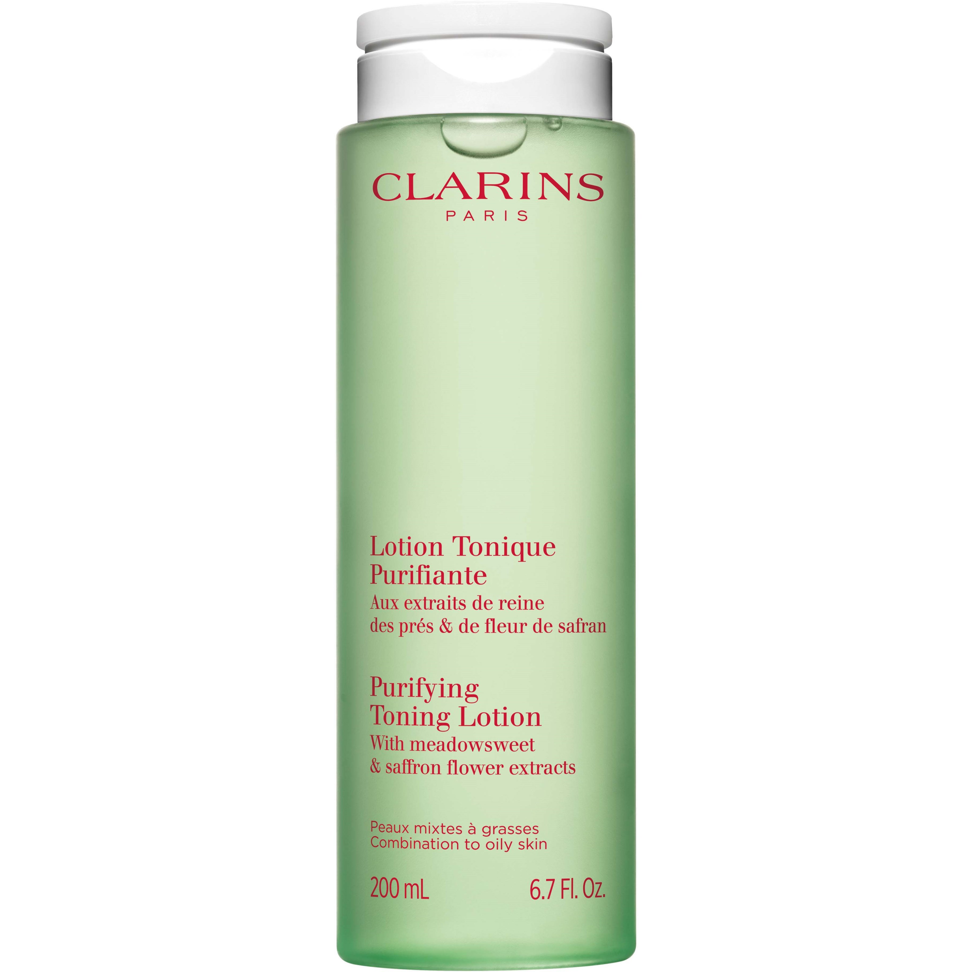 Bilde av Clarins Purifying Toning Lotion Combination To Oily Skin 200 Ml