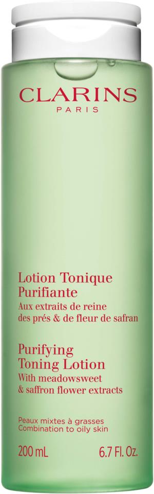 Clarins Purifying Toning Lotion Combination to Oily Skin 200 ml