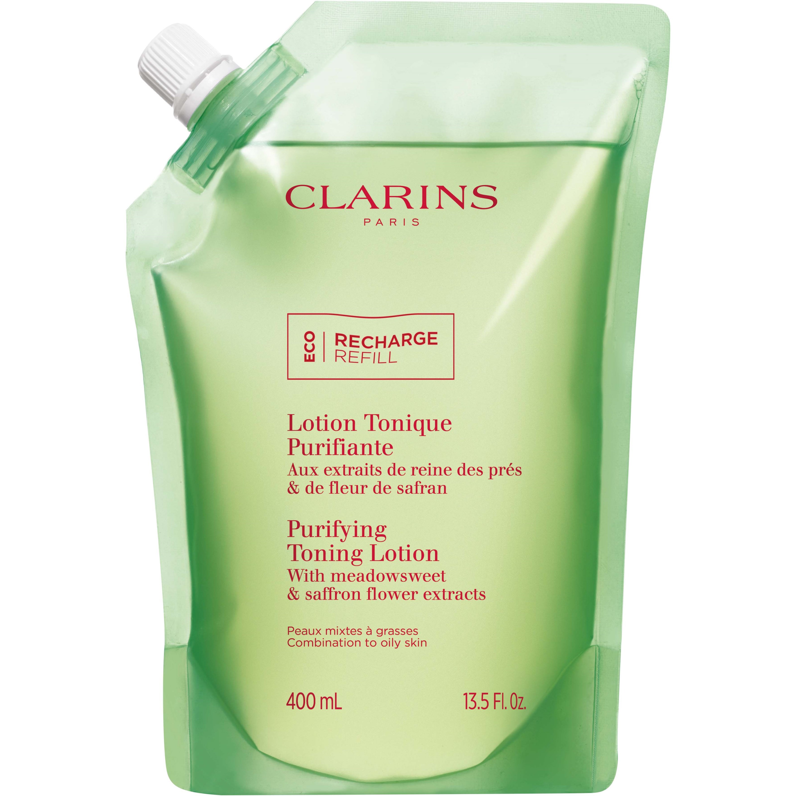 Clarins Purifying Toning Lotion Refill 400 ml