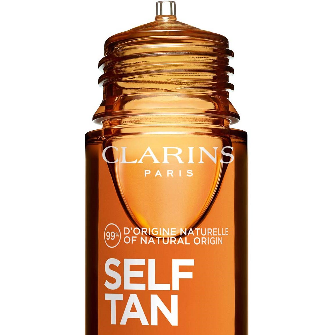 Clarins Self Tan Radiance-Plus Golden Glow Booster Body 30 ml (obrázok 4)