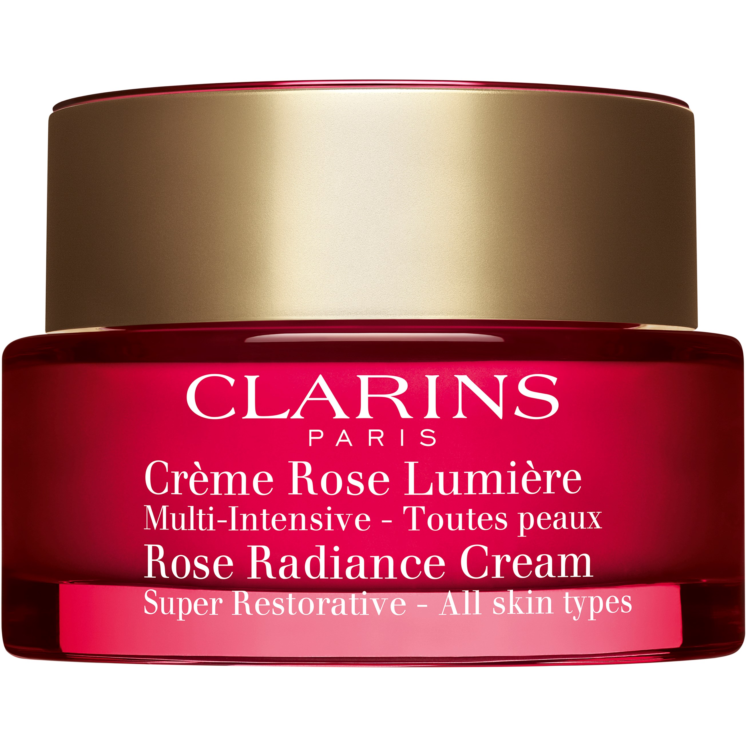 Bilde av Clarins Rose Radiance Cream Super Restorative All Skin Types 50 Ml