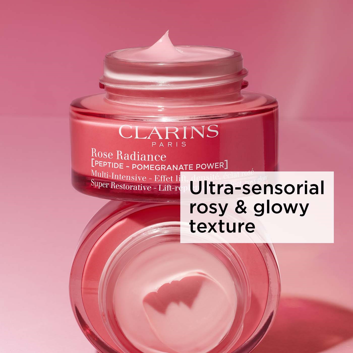 Alternativ bild 1 för Clarins Rose Radiance Super Restorative 50 ml