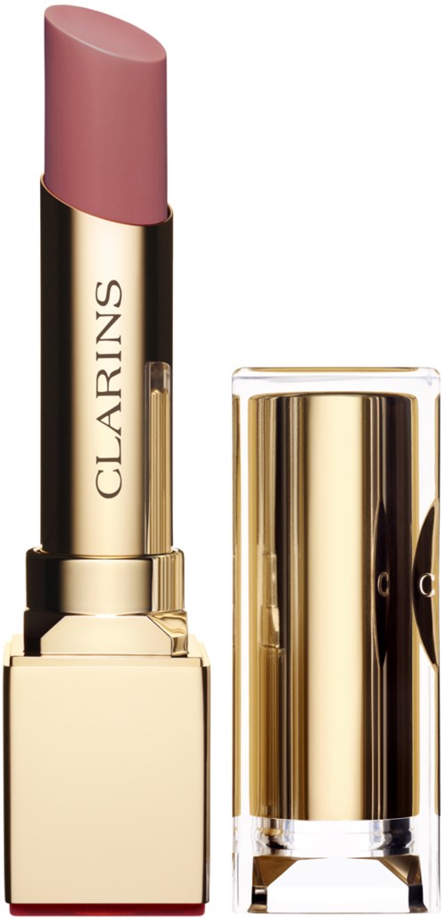 Clarins Rouge Eclat Satin Finish 18 Strawberry Sorbet 18 Strwaberry Sorbet