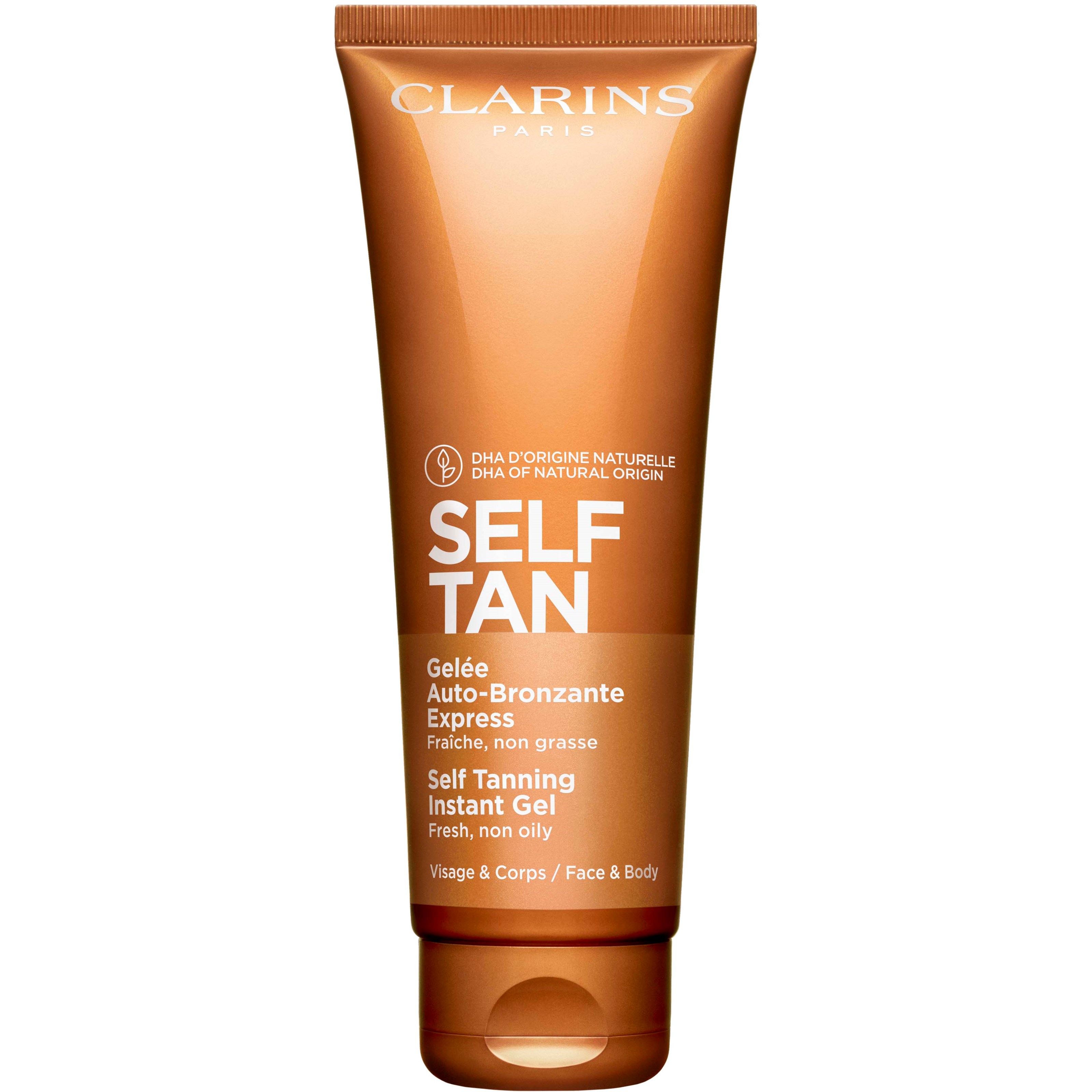 Läs mer om Clarins Self Tanning Instant Gel 125 ml