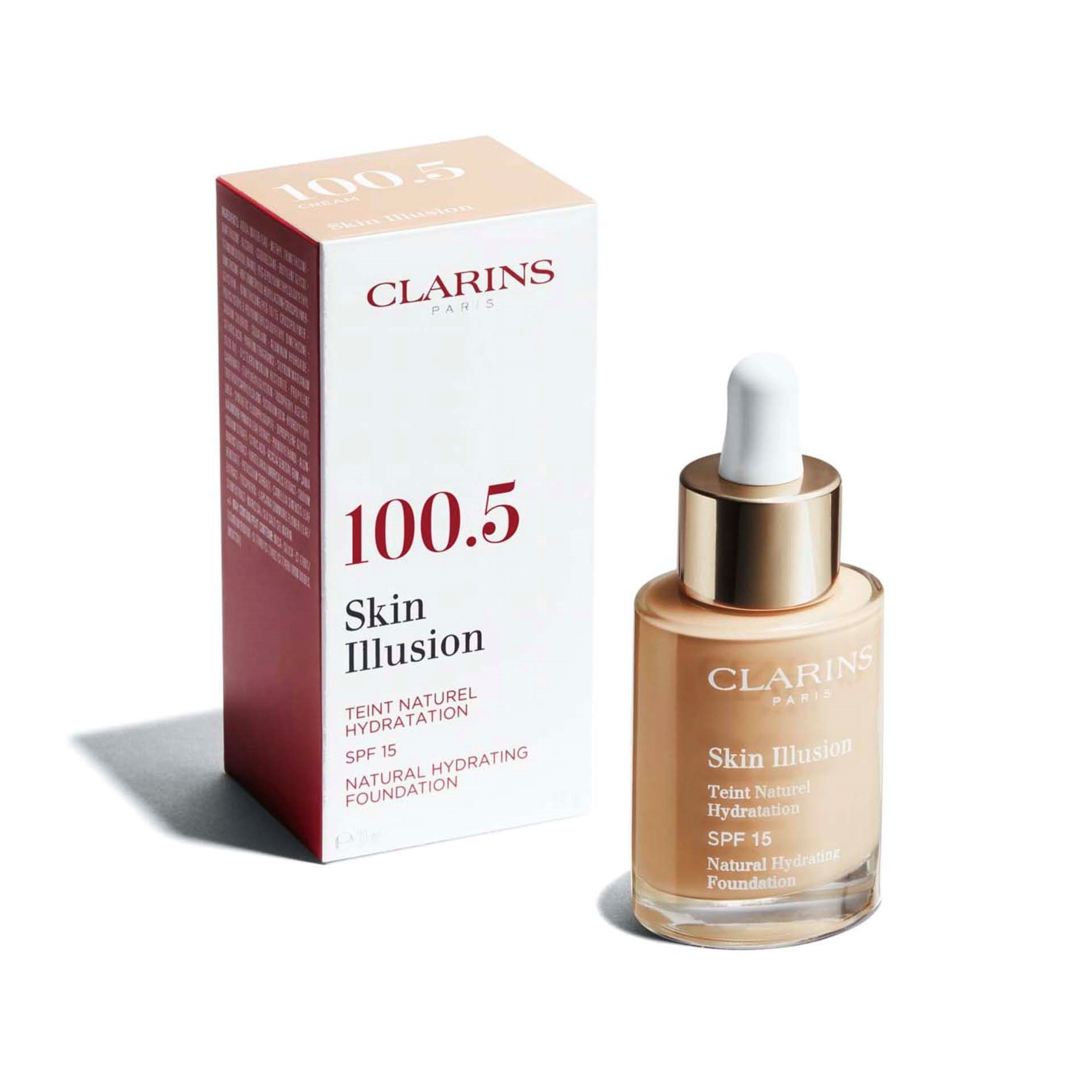 Clarins Skin Illusion Foundation SPF 15 100.5W (obrázok 3)