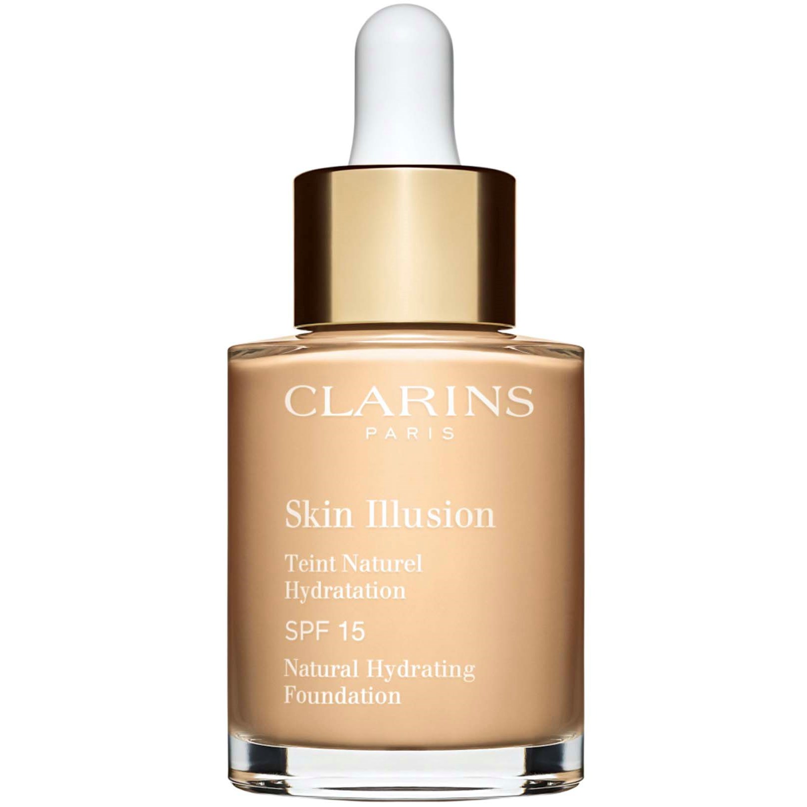 Clarins Skin Illusion Foundation SPF 15 101W