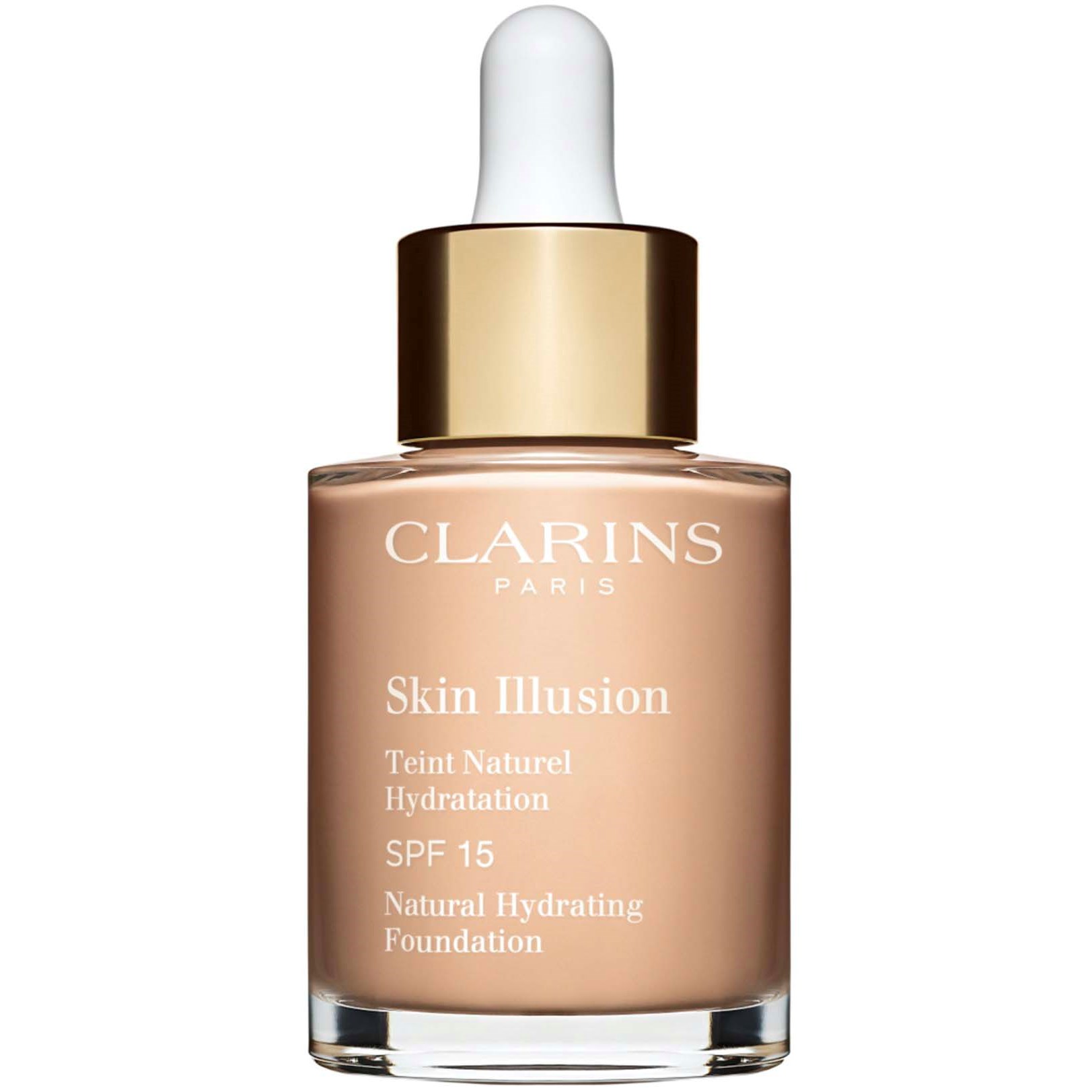Clarins Skin Illusion Foundation SPF 15 102.5C