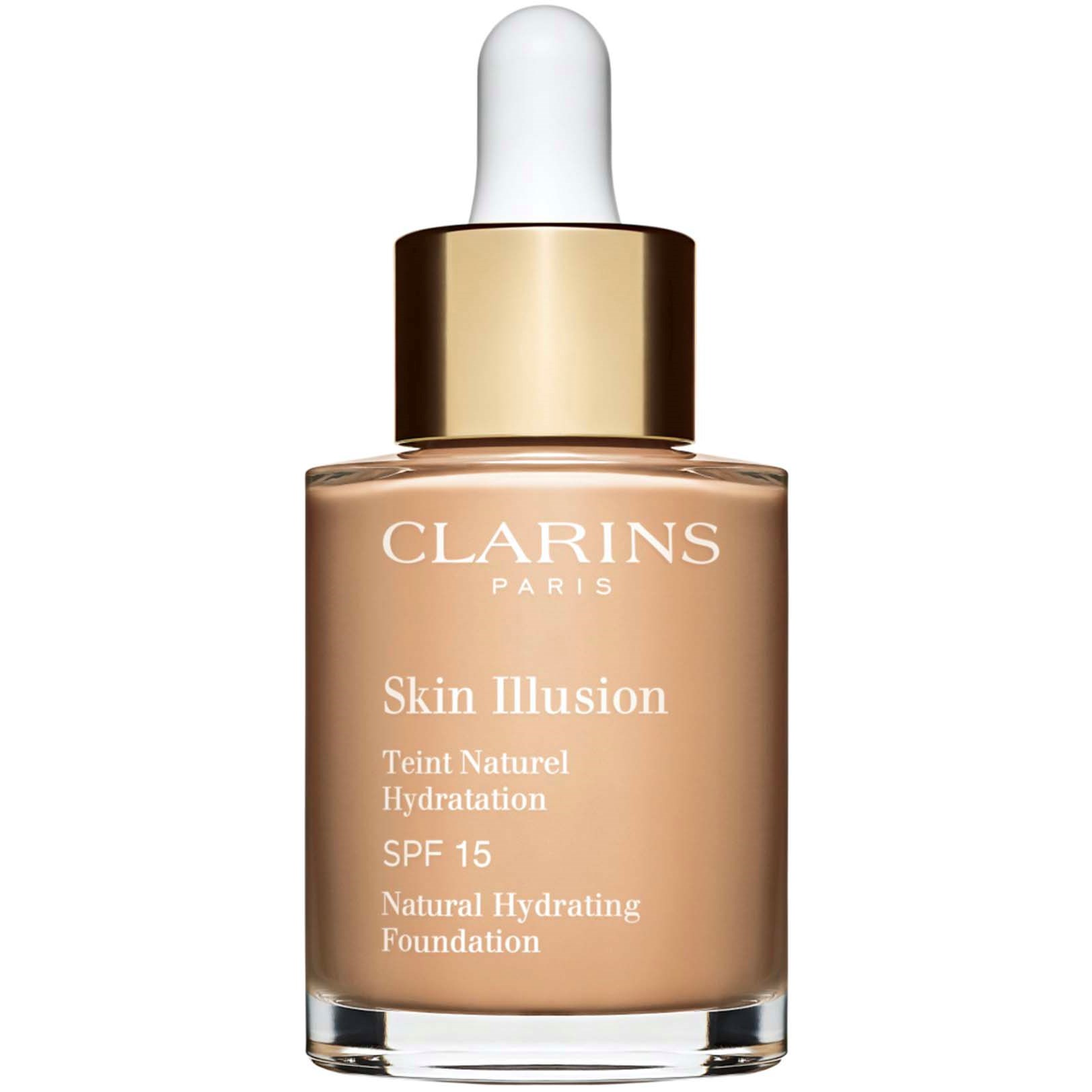 Clarins Skin Illusion Foundation Spf 15 108.3n - 30 ml