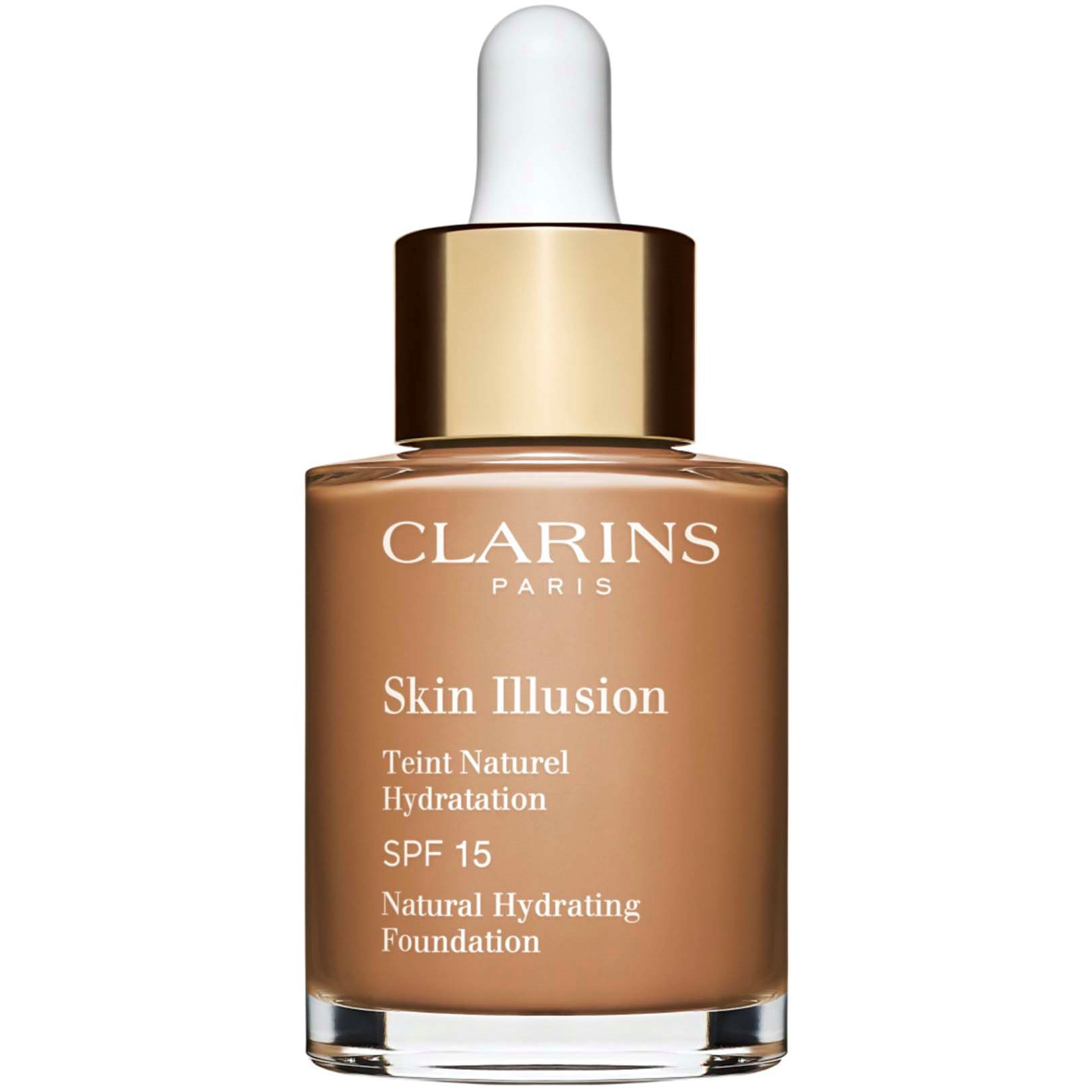 Clarins Skin Illusion Foundation SPF 15 113 C billede