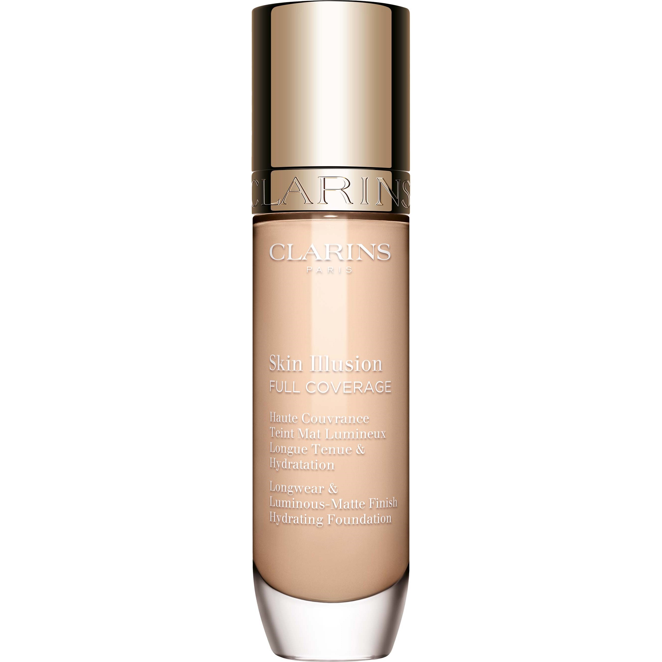 Clarins Skin Illusion Full Coverage Foundation 100C