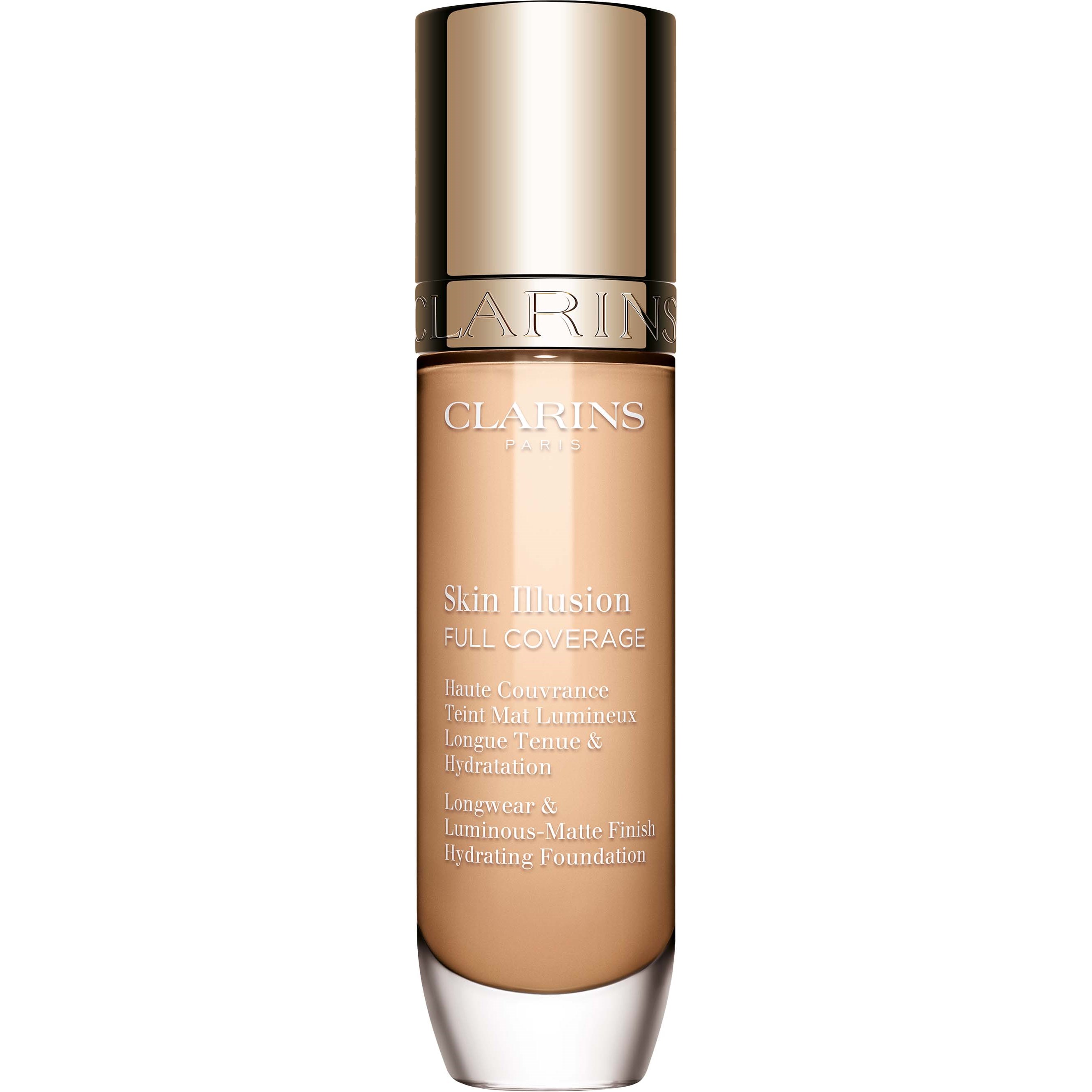 Clarins Skin Illusion Full Coverage Foundation 105N