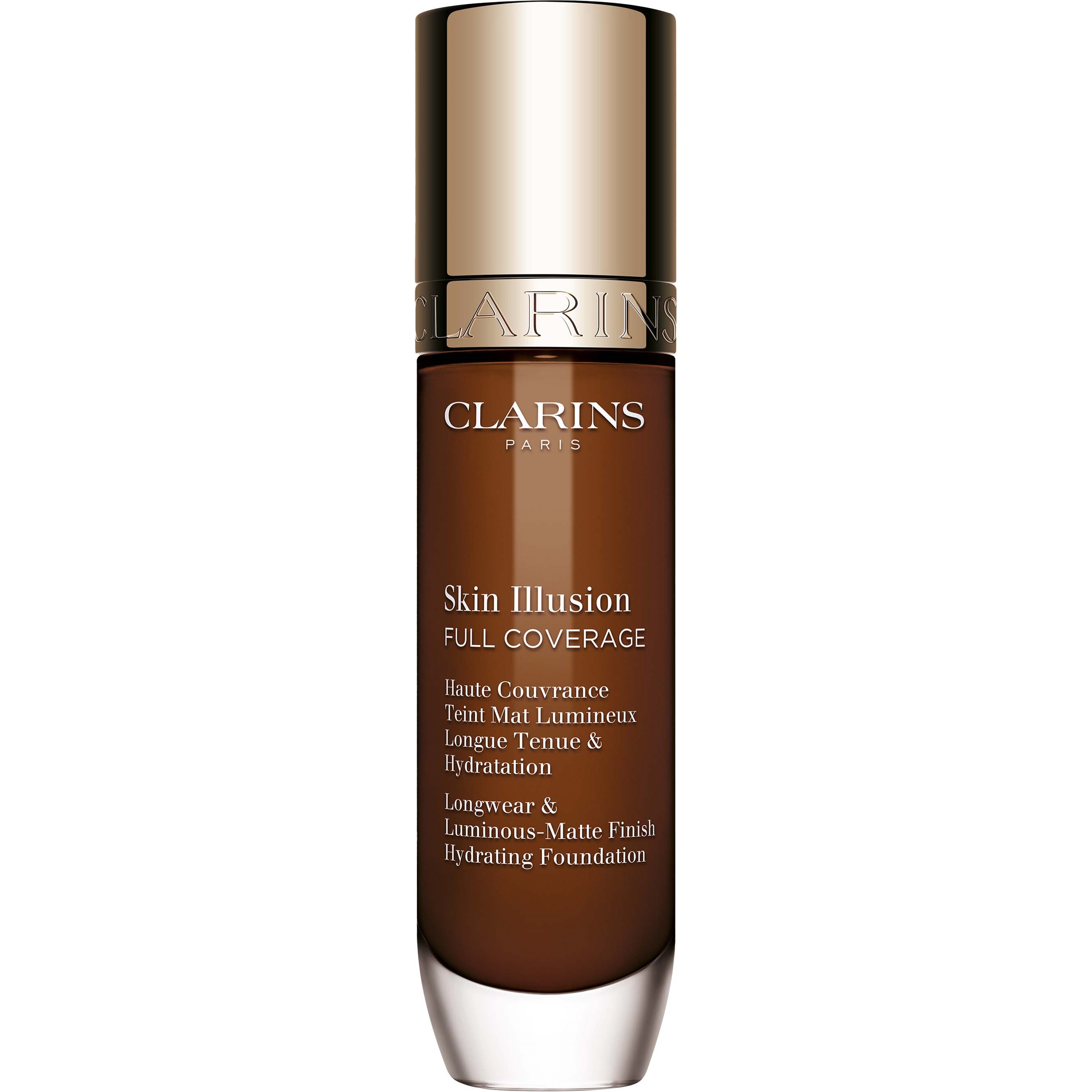 Clarins Skin Illusion Full Coverage Foundation 120C