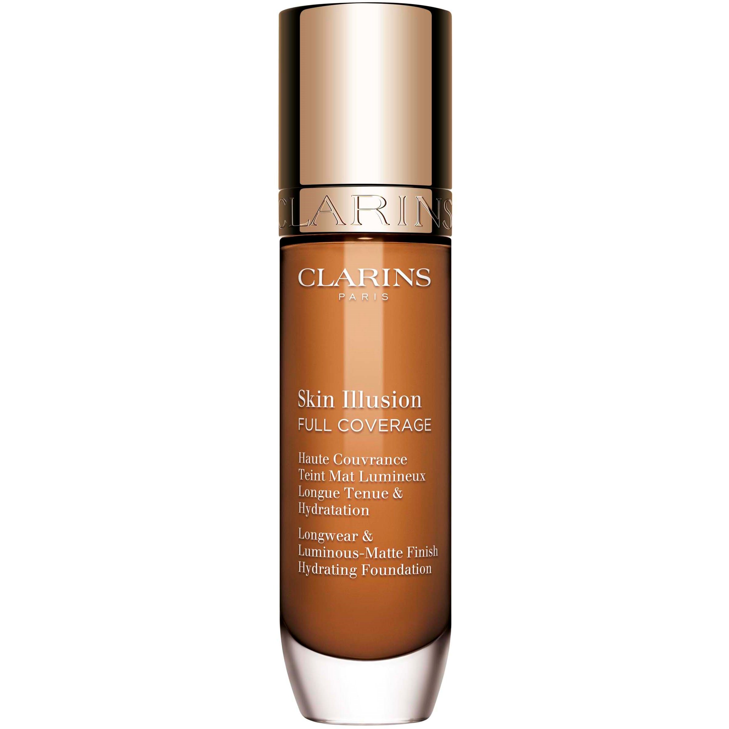 Clarins Skin Illusion Full Coverage Foundation 117.5W billede