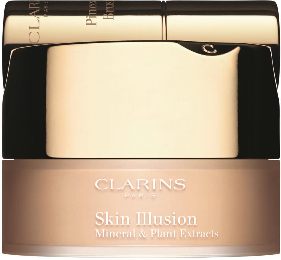 Clarins Skin Illusion Loose Powder Foundation 110 Honey
