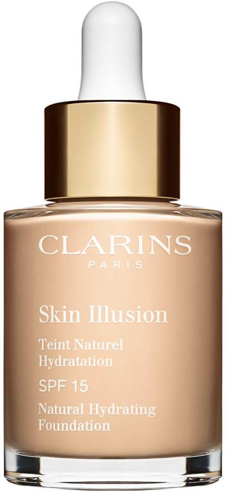 Clarins Skin Illusion Spf 15 103 Ivory