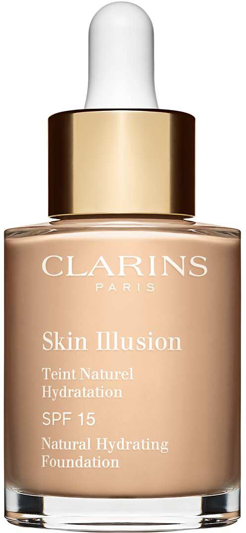 Clarins Skin Illusion Foundation SPF 15 105N