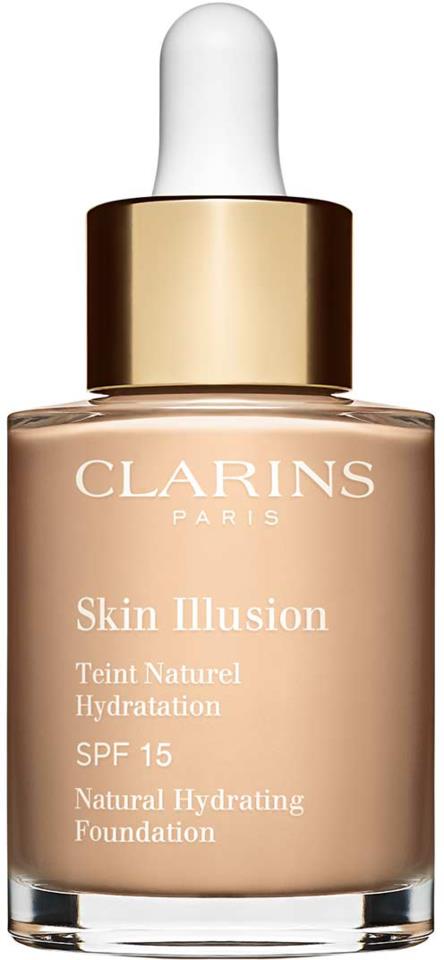 Clarins Skin Illusion Spf 15 105 Nude
