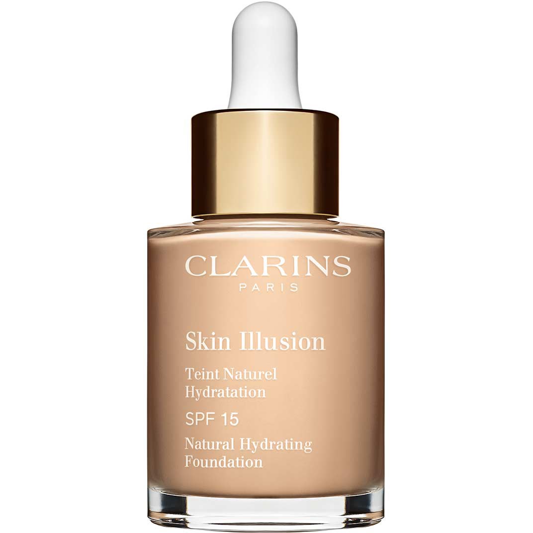 Läs mer om Clarins Skin Illusion Spf 15 105 Nude