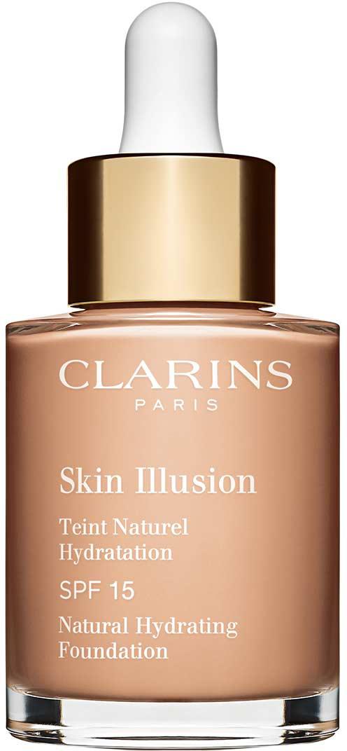 Clarins Skin Illusion Foundation SPF 15 107 C