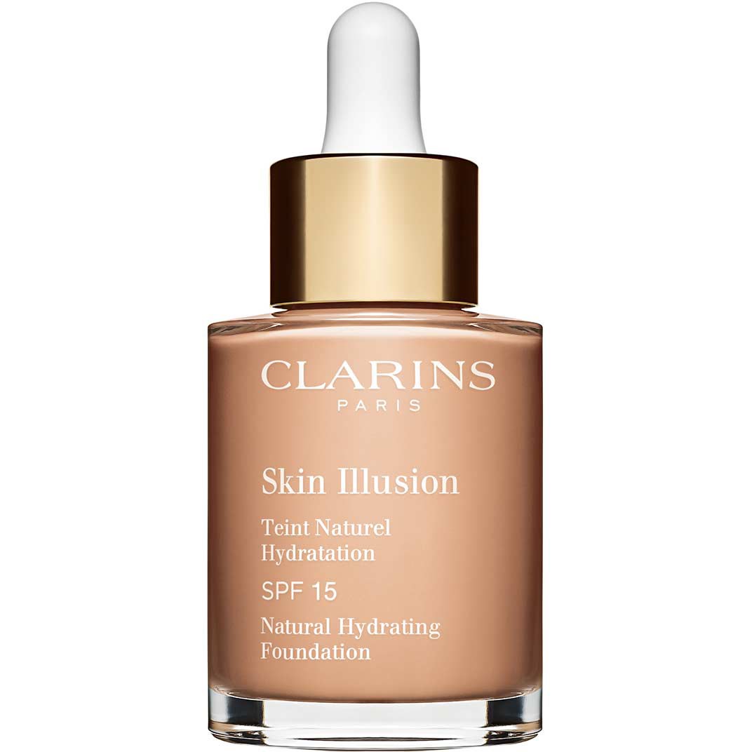 Bilde av Clarins Skin Illusion Spf 15 107 Beige