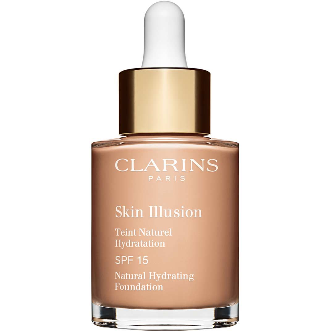 Clarins Skin Illusion Foundation SPF 15 107 C billede