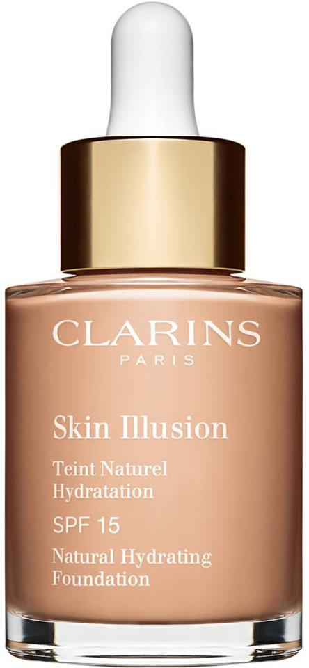Clarins Skin Illusion Spf 15 107 Beige