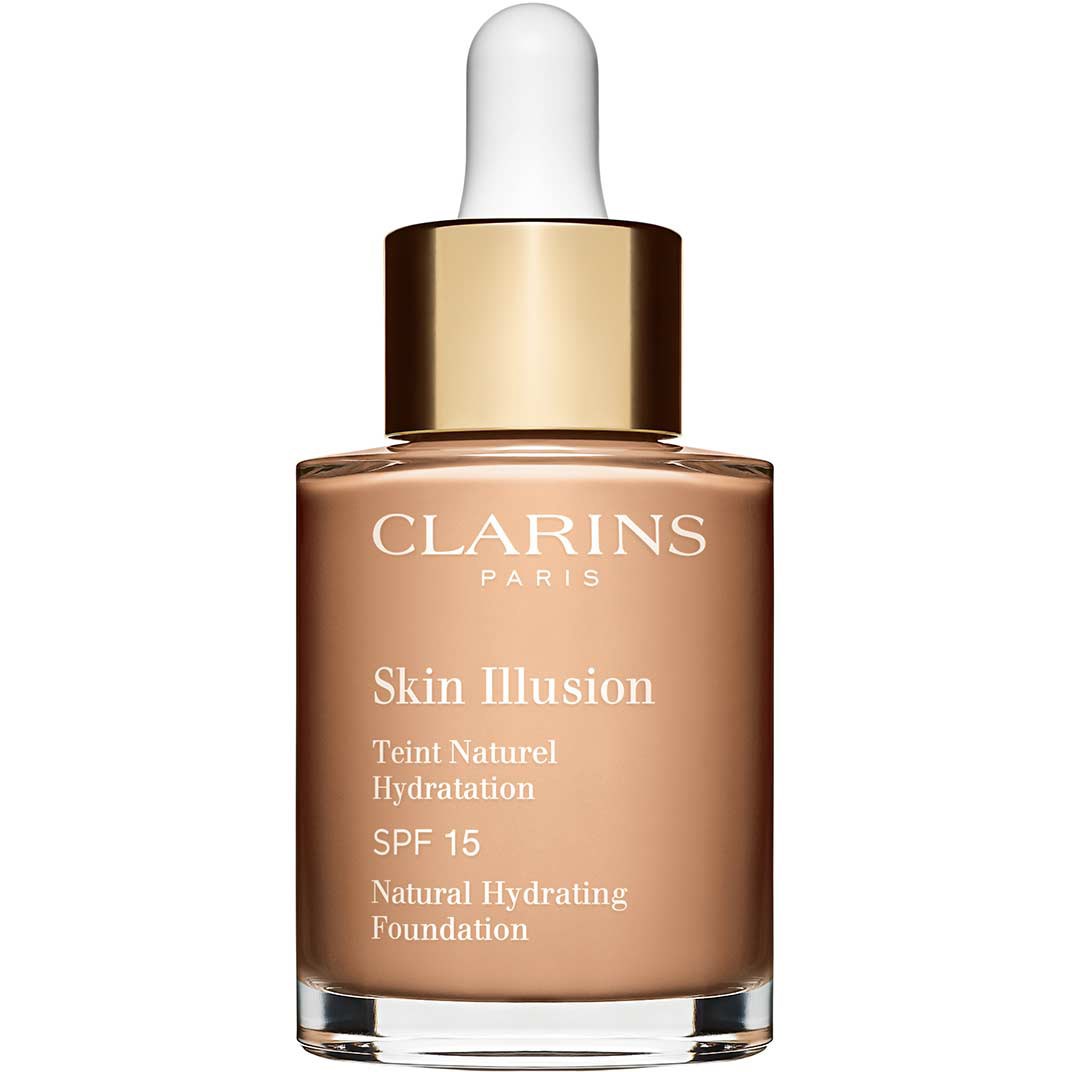 Läs mer om Clarins Skin Illusion Spf 15 108 Sand