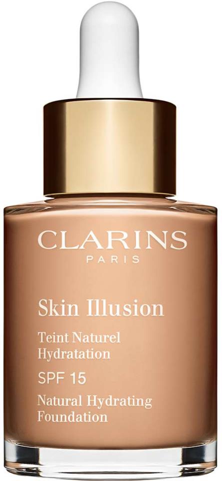Clarins Skin Illusion Spf 15 108 Sand