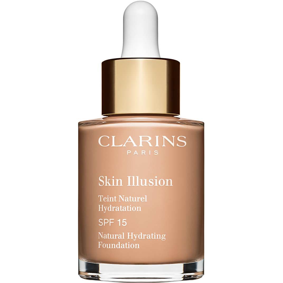 Läs mer om Clarins Skin Illusion Spf 15 109 Wheat