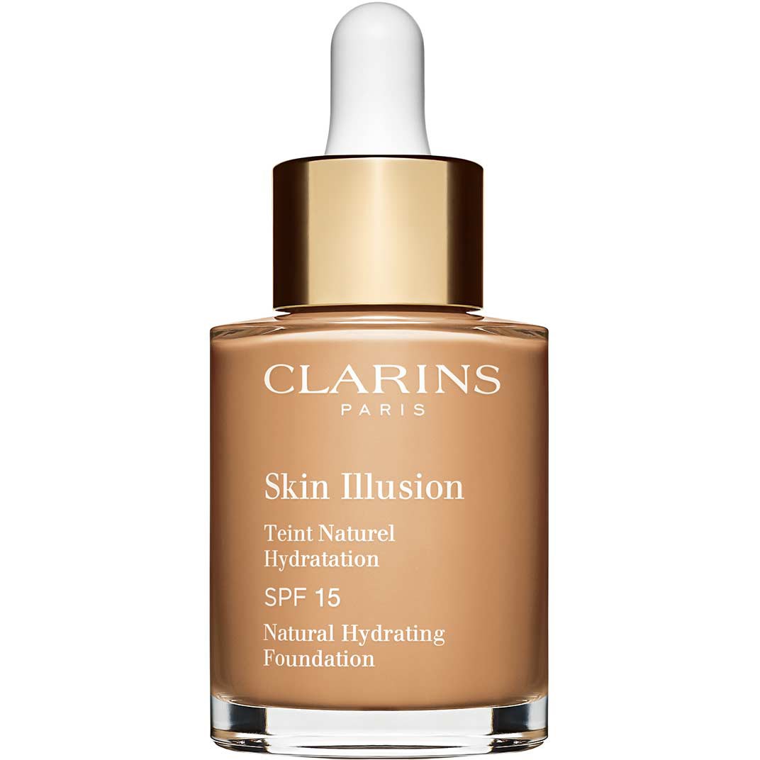 Bilde av Clarins Skin Illusion Spf 15 111 Auburn