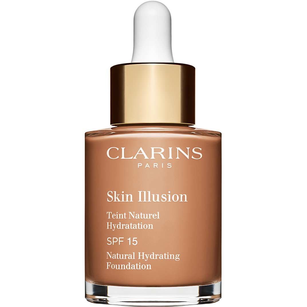 Bilde av Clarins Skin Illusion Spf 15 112,3 Sandalwood