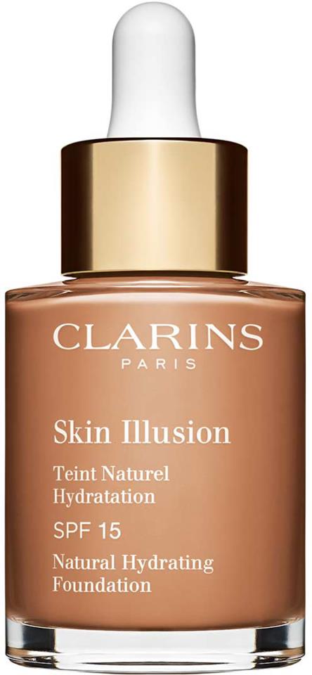 Clarins Skin Illusion Spf 15 112,3 Sandalwood