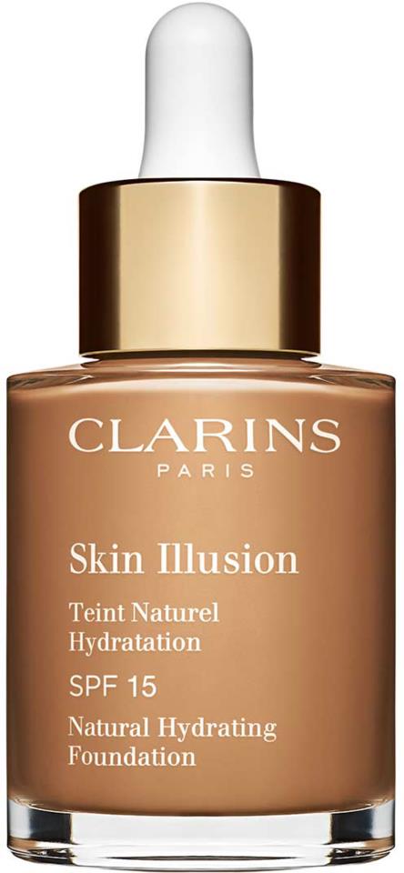 Clarins Skin Illusion Spf 15 114 Cappuccino