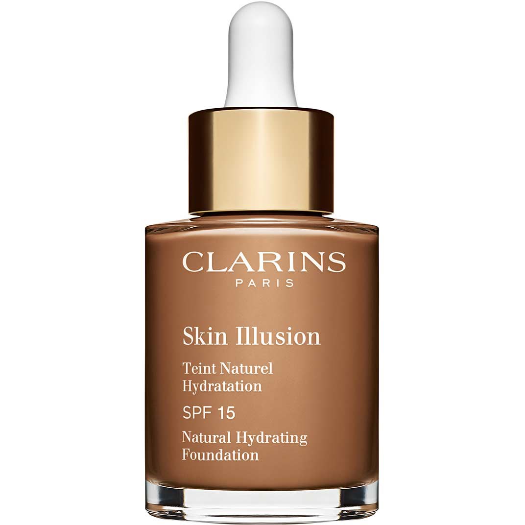 Bilde av Clarins Skin Illusion Spf 15 115 Cognac
