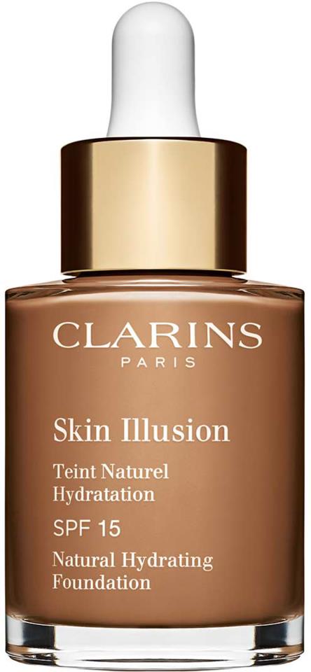 Clarins Skin Illusion Spf 15 115 Cognac