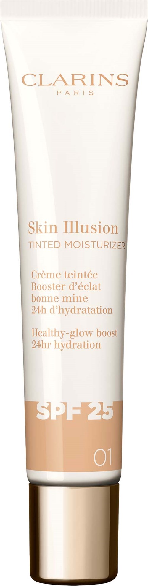 Clarins Skin Illusion Tinted Moisturizer SPF25 01