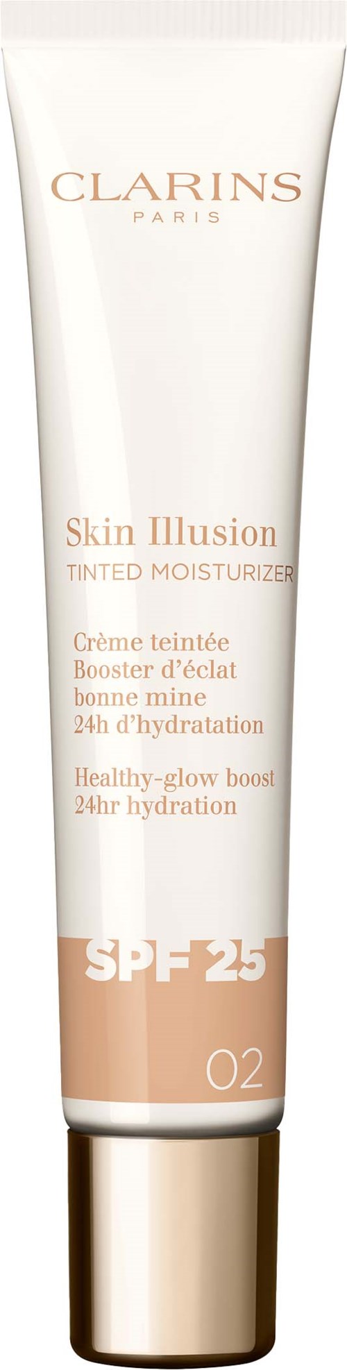 Clarins Skin Illusion Tinted Moisturizer SPF25 02