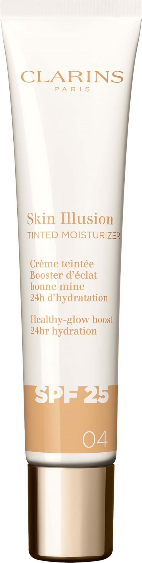 Clarins Skin Illusion Tinted Moisturizer SPF25 04