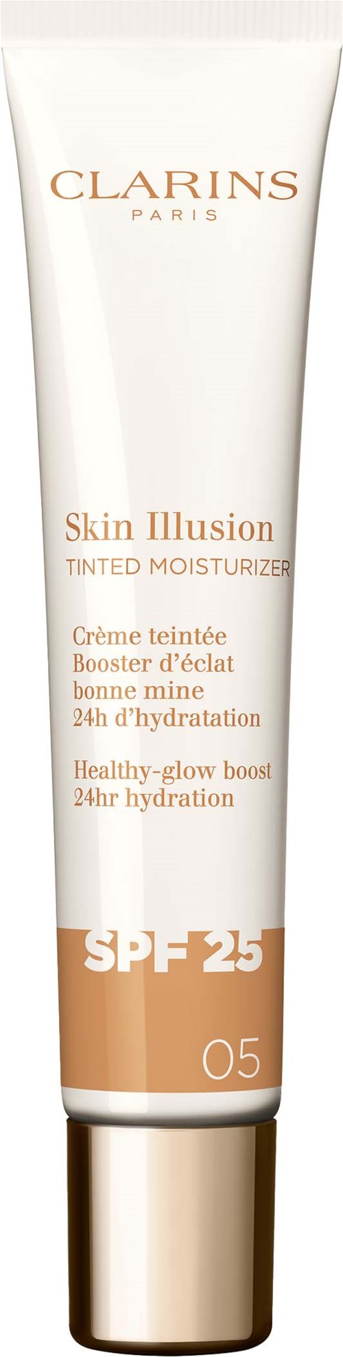 Clarins Skin Illusion Tinted Moisturizer SPF25 05