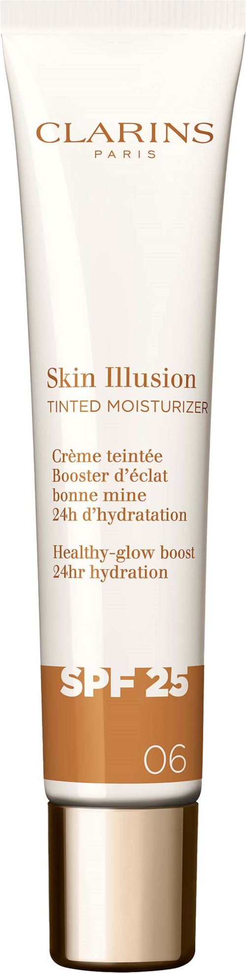 Clarins Skin Illusion Tinted Moisturizer SPF25 06