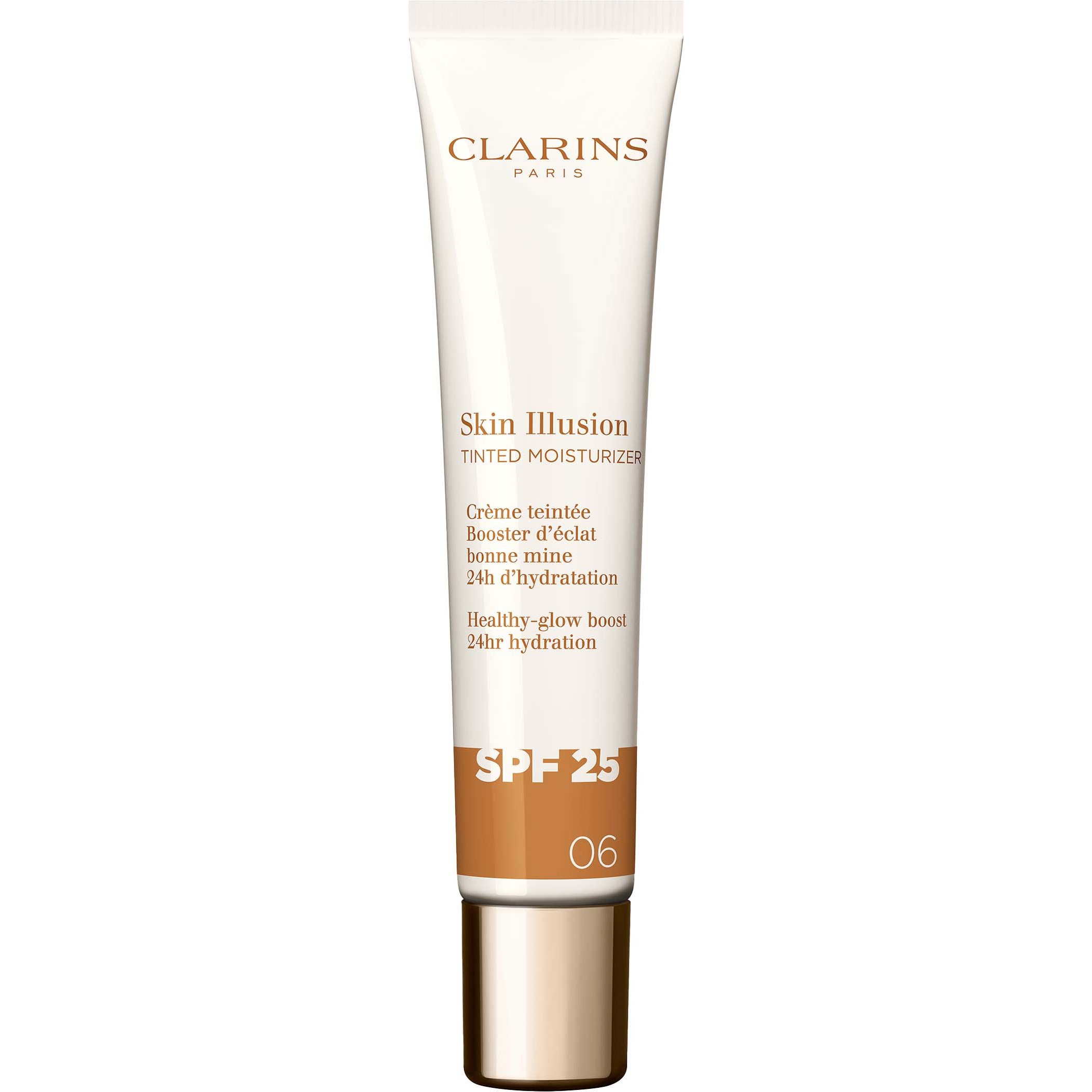 Clarins Skin Illusion Tinted Moisturizer SPF25 06