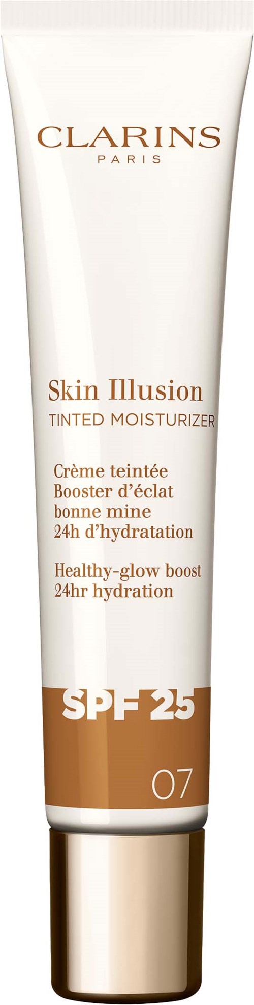 Clarins Skin Illusion Tinted Moisturizer SPF25 07