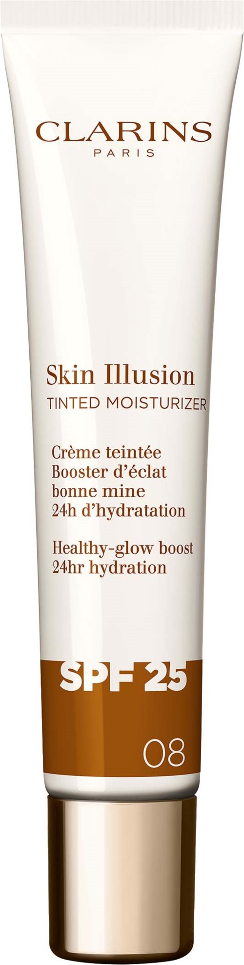 Clarins Skin Illusion Tinted Moisturizer SPF25 08
