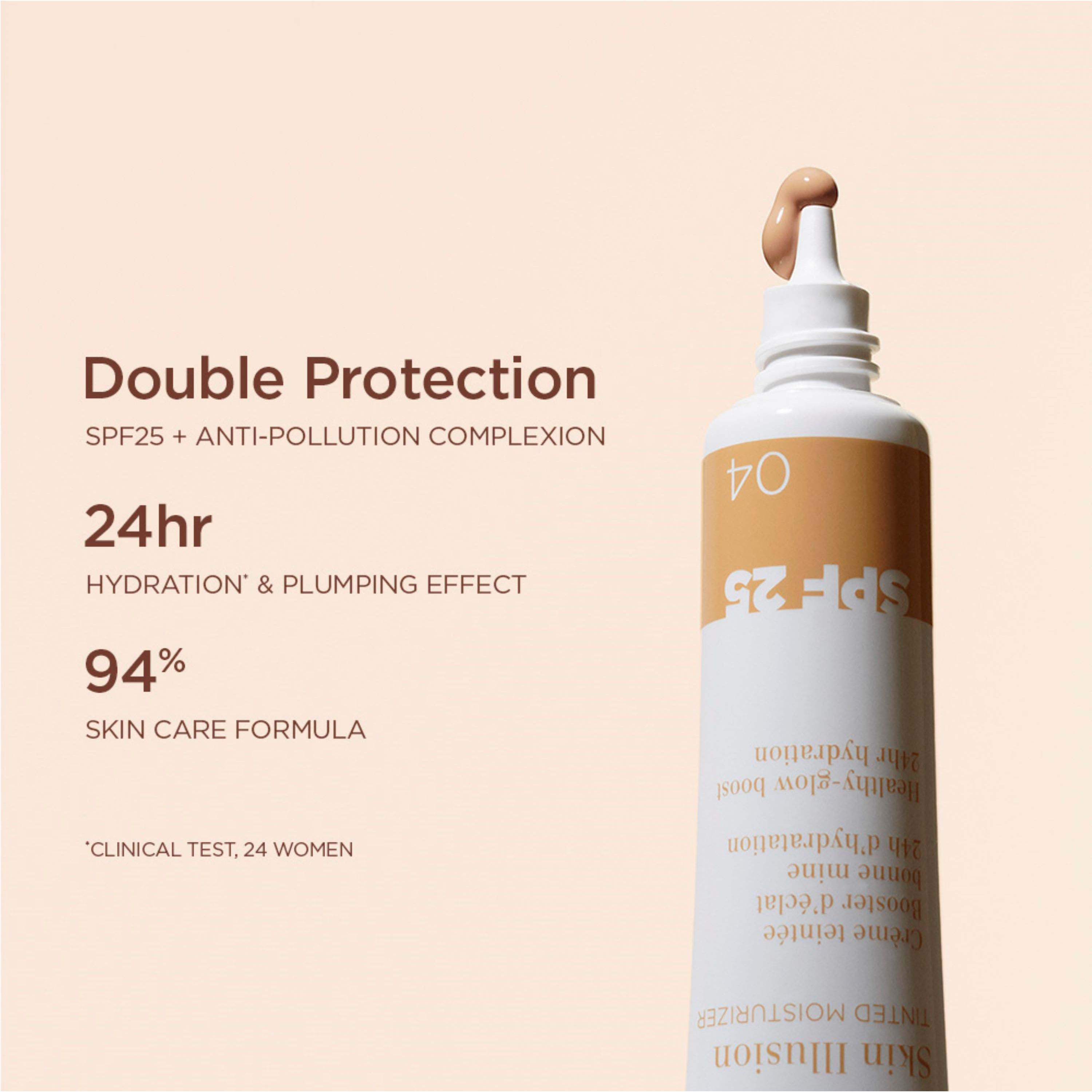 Clarins Skin Illusion Tinted Moisturizer SPF25 08 (obrázok 3)