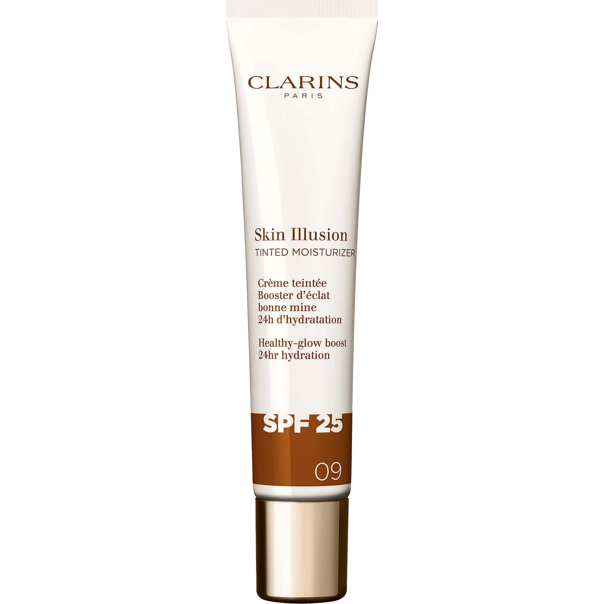 Clarins Skin Illusion Tinted Moisturizer SPF25 09