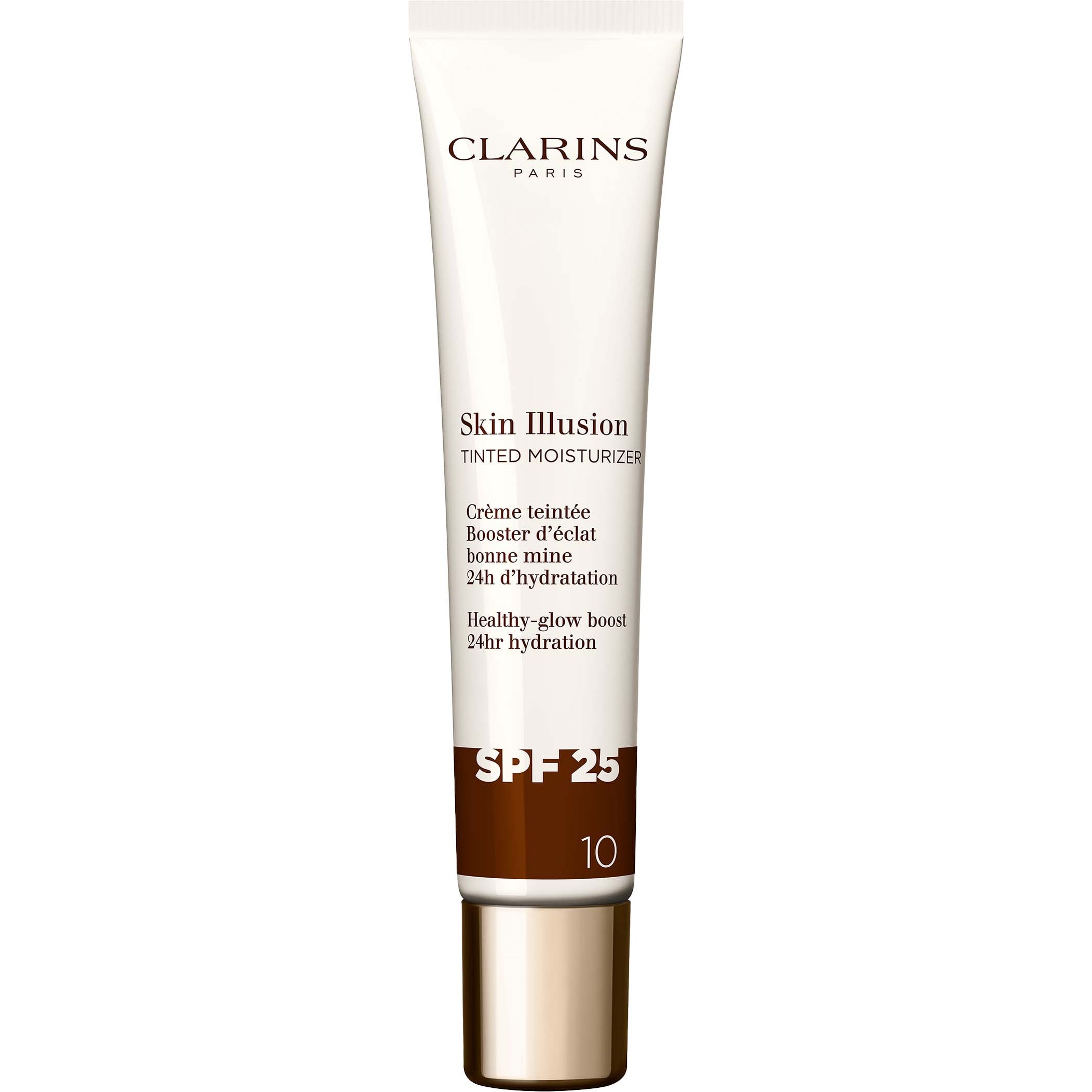 Clarins Skin Illusion Tinted Moisturizer SPF25 10
