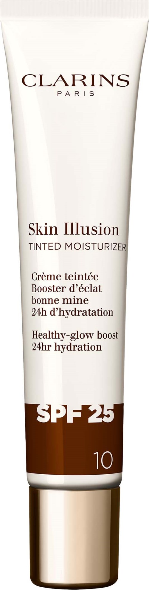Clarins Skin Illusion Tinted Moisturizer SPF25 10